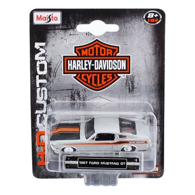 Maisto Fresh Metal Harley-Davidson Custom Sürpriz Blister Araçlar