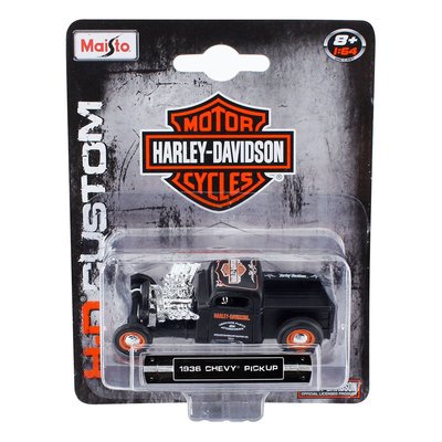 Maisto Fresh Metal Harley-Davidson Custom Sürpriz Blister Araçlar