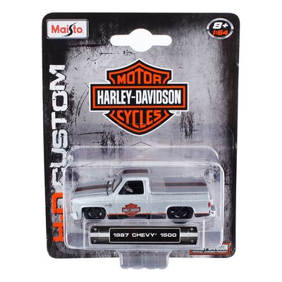 Maisto Fresh Metal Harley-Davidson Custom Sürpriz Blister Araçlar