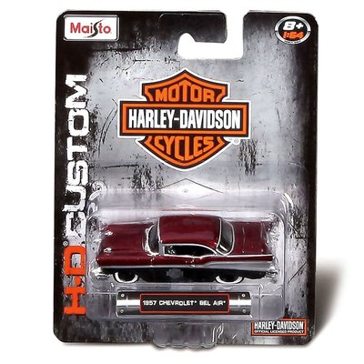 Maisto Fresh Metal Harley-Davidson Custom Sürpriz Blister Araçlar