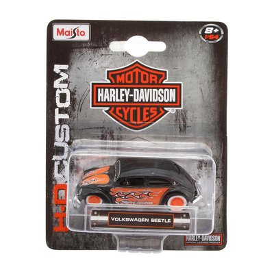 Maisto Fresh Metal Harley-Davidson Custom Sürpriz Blister Araçlar