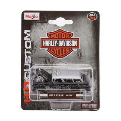 Maisto Fresh Metal Harley-Davidson Custom Sürpriz Blister Araçlar
