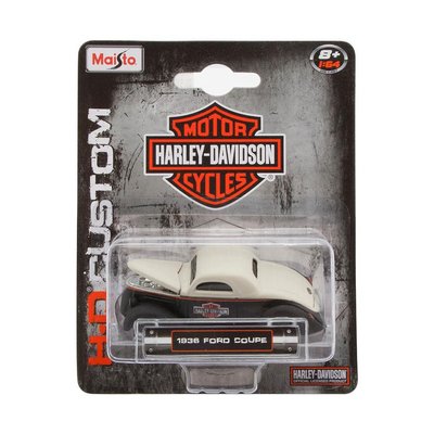 Maisto Fresh Metal Harley-Davidson Custom Sürpriz Blister Araçlar