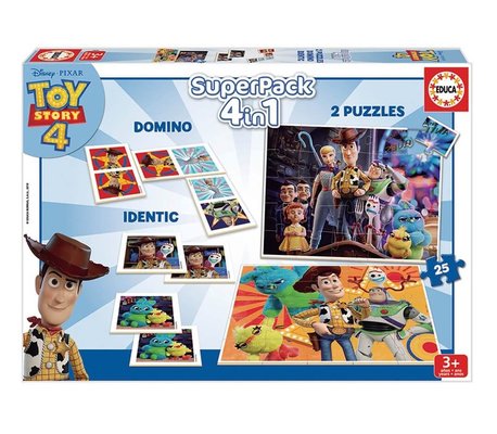 Educa Superpack Toy Story 4 Puzzle