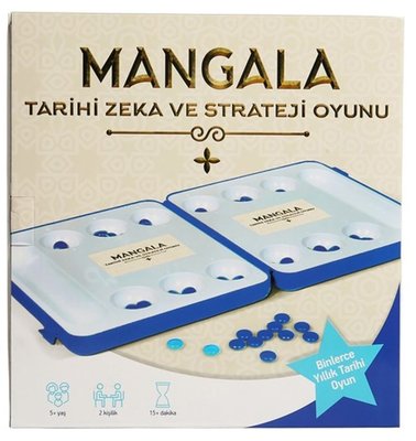 Mangala Tarihi Zeka Ve Strateji 55090 Kutu Oyunu