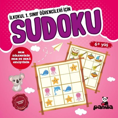 Sudoku 6 Yaş - İlkokul 1. Sınıflar İçin