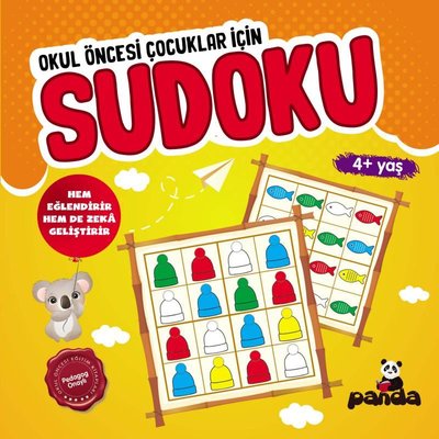 Sudoku 4 Yaş - Okul Öncesi Çocuklar İçin