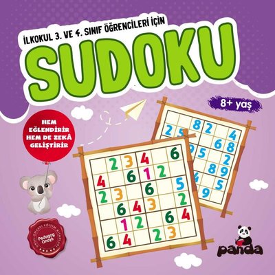 Sudoku 8 Yaş - İlkokul 3 ve 4. Sınıflar İçin