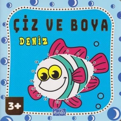 Çiz ve Boya - Deniz