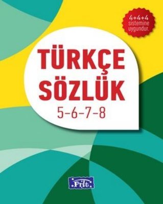 Türkçe Sözlük 5-6-7-8. Sınıf