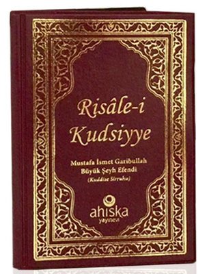 Risal-i Halidiyye ve Risale-i Kudsiyye - Osmanlıca