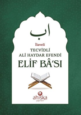 İlaveli Tecvidli Ali Haydar Efendi Elif Ba'sı