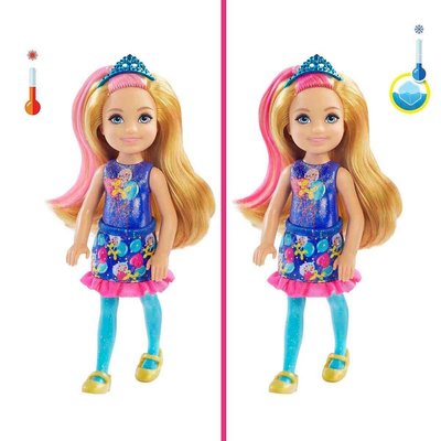 Barbie Color Reveal Chelsea Parti Seri 4