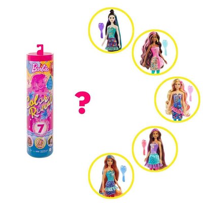 Barbie Color Reveal Barbie Parti Seri 4