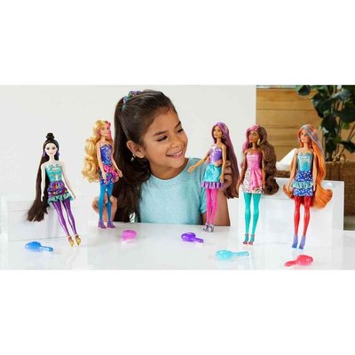Barbie Color Reveal Barbie Parti Seri 4