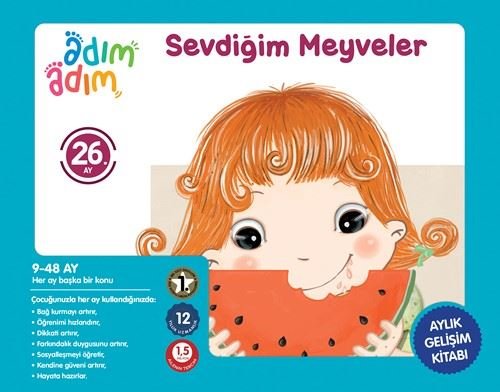 Adım Adım 26.Ay Gelişim Kitabı