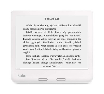 Kobo Libra 2 E-Kitap Okuma Cihazı