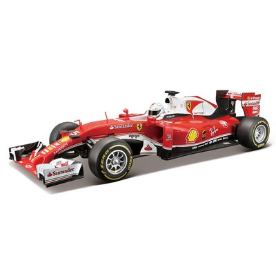 Maisto 1:14 Ferrari F1 SF16-H Sebestian Vettel Uzaktan Kumandalı Araba