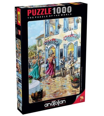 Anatolian 1113 Dans ve Müzik 1000 Parça Puzzle