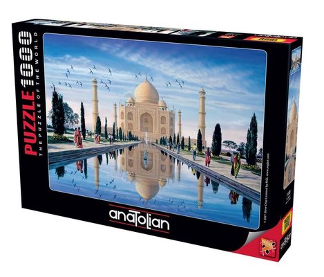 Anatolian 1120 Taj Mahal 1000 Parça Puzzle 