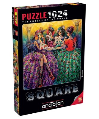 Anatolian 1111 Kahve Molası 1024 Parça Puzzle