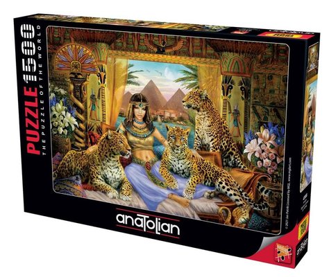 Anatolian 4566 Kraliçe1500 Parça Puzzle 