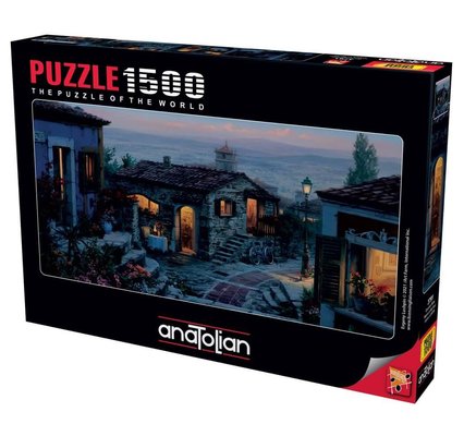 Anatolian 3791 Gecenin Ruhu1500 Parça Puzzle