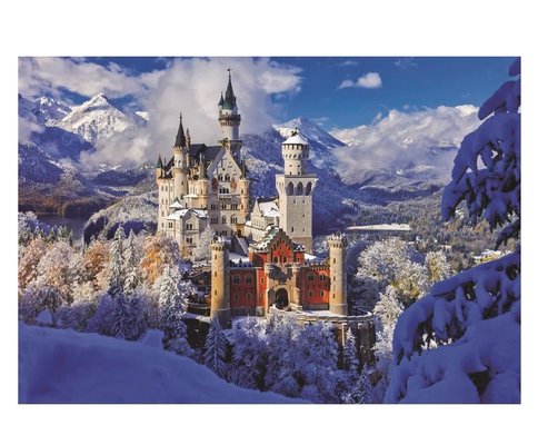 Anatolian 3957  Neuschwanstein Castel 2000 Parça Puzzle