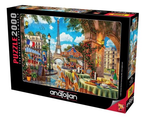 Anatolian-Puzzle Paris.Atlı2000 Parça 3960