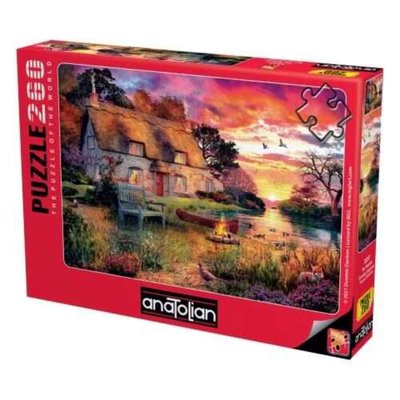 Anatolian 3337 Yaz Akşamı 260 Parça Puzzle