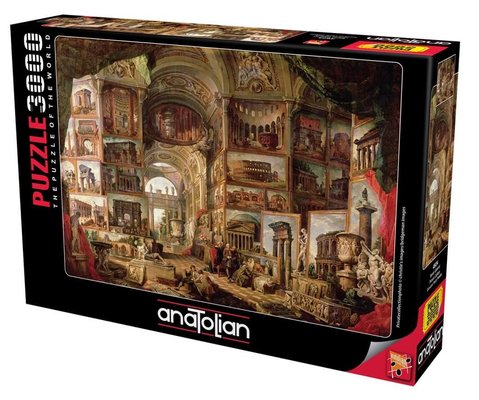 Anatolian 4924 Sanat Galerisi 3000 Parça Puzzle