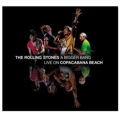 The Rolling Stones A Bigger Bang (Live At Brazil) (Bvd/2Cd)