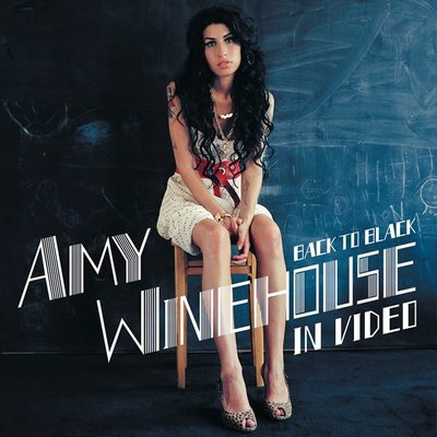Winehouse Amy Back To Black Plak