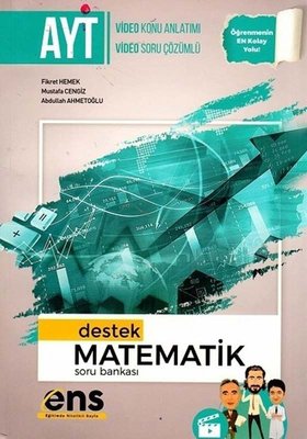 2022 AYT Matematik Destek Soru Bankası