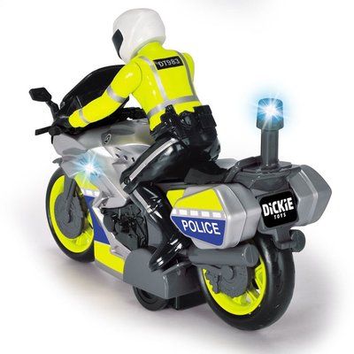 Dickie Işıklı Sesli Polis Motosikleti