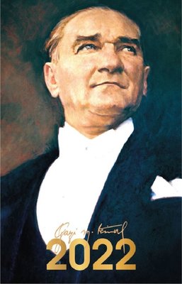 Sözcü 2022 Atatürk Ulu Önder Ajandası