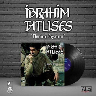 İbrahim Tatlıses Benim Hayatım Plak