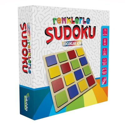 Akılda Zeka Renklerle Sudoku