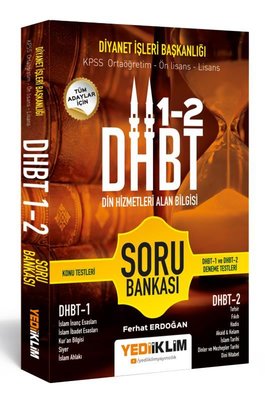 DHBT Tüm Adaylar için Din Hizmetleri Alan Bilgisi Soru Bankası