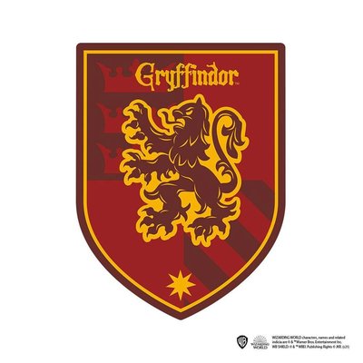 WW Harry Potter Tabela - GryffindorWSS028