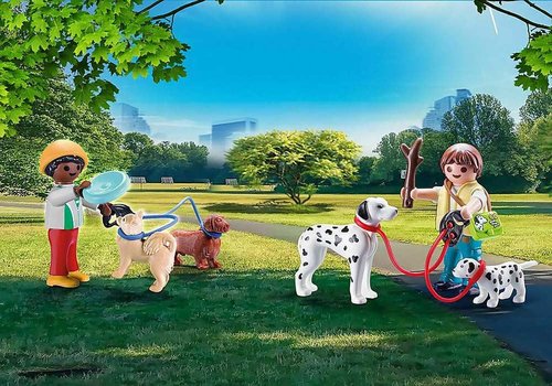 Playmobil Puppy Playtime Carry Case Set