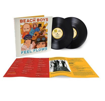 The Beach Boys Feel Flows The Sunflower & Surfs Up Sessions 1969-1971 Plak