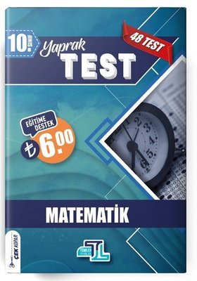 2022 10.Sınıf Matematik Yaprak Test