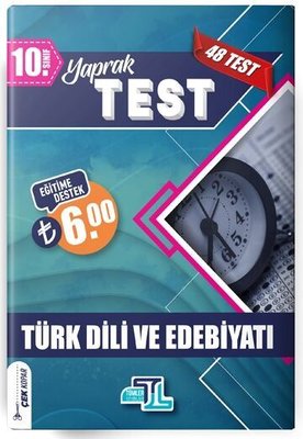 2022 10.Sınıf Türk Dili ve Edebiyatı Yaprak Test