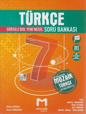 2022 7.Sınıf Türkçe Soru Bankası