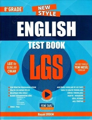 2022 8.Sınıf LGS English Test Book