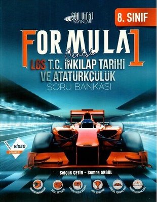 2022 8.Sınıf LGS T. C. İnkılap Tarihi ve Atatürkçülük Formula 1 Soru Bankası