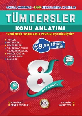 2022 8.Sınıf LGS Tüm Dersler Konu Anlatımı