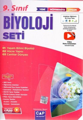 9.Sınıf Biyoloji Anadolu Seti