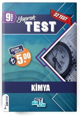 2022 9.Sınıf Kimya Yaprak Test